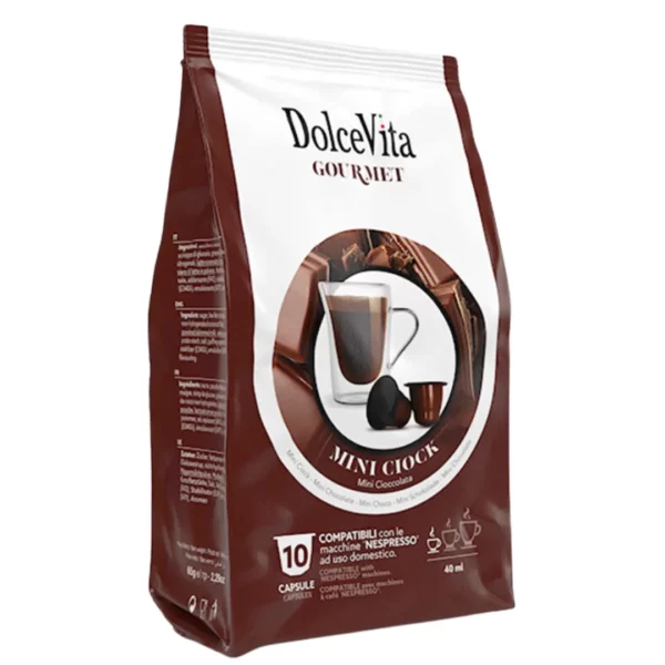 Dolce Vita Cocoa Nespresso Coffee Pods