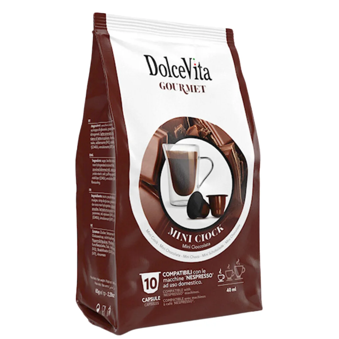 Dolce Vita Cocoa Nespresso Coffee Pods - Xclusivebrandsbd