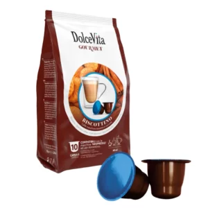 Dolce Vita Cookies Nespresso Coffee Pods