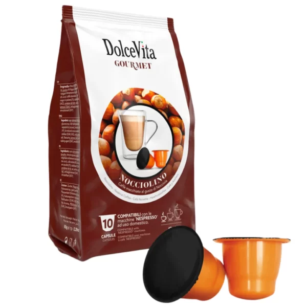 Dolce Vita Hazelnut Dolce Gusto Coffee Pods