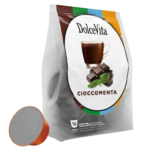 Dolce Vita Mint chocolate Dolce Gusto Coffee Pods