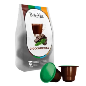 Dolce Vita Mint chocolate Nespresso Coffee Pods