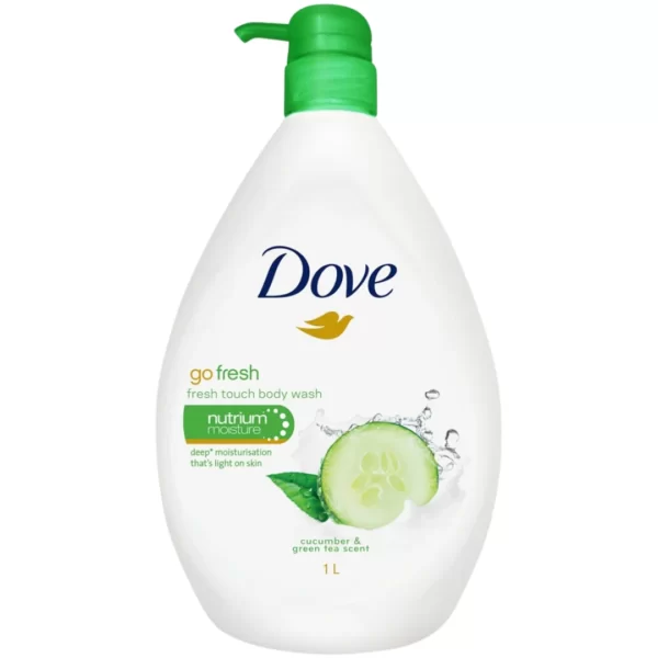 Dove Fresh Touch Body Wash 1 Litre