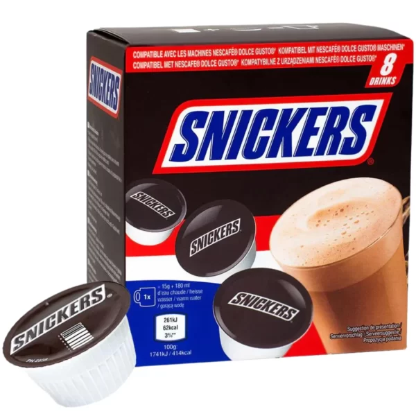 Snickers Hot Chocolate Dolce Gusto Pods
