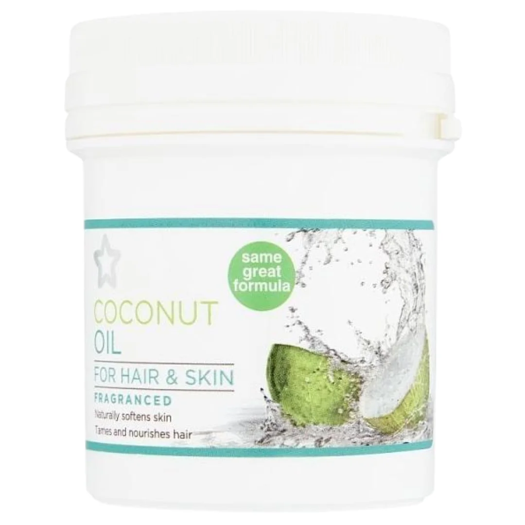 Superdrug Coconut Oil For Hair & Skin 125ml