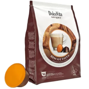 Dolce Vita Cookies Dolce Gusto Coffee Pods