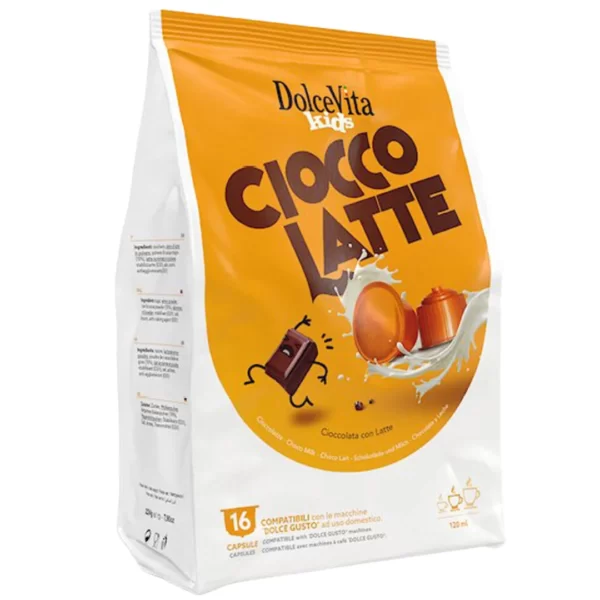Dolce Vita Chocolate Milk Dolce Gusto Coffee Pods