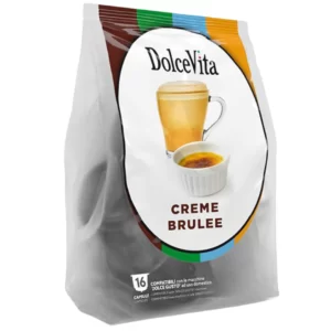 Dolce Vita Crème Brûlée Dolce Gusto Coffee Pods