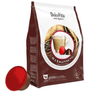 Dolce Vita Maxi Ginseng Dolce Gusto Coffee Pods