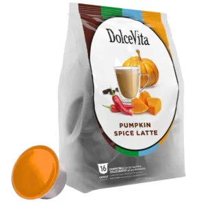 Dolce Vita Pumpkin Spice Latte Dolce Gusto Coffee Pods
