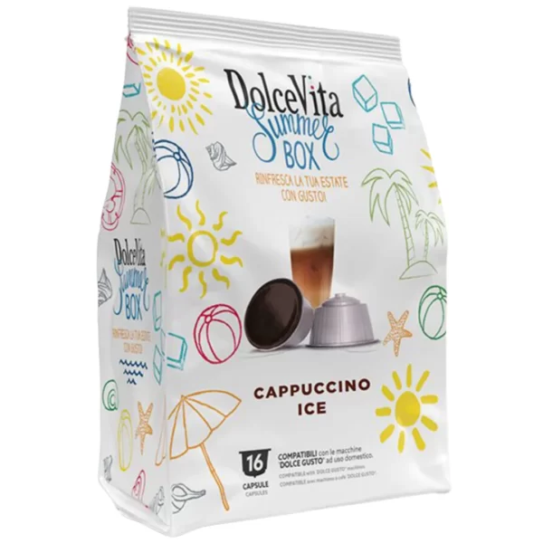 Dolce Vita Ice Cappuccino Dolce Gusto Coffee Pods