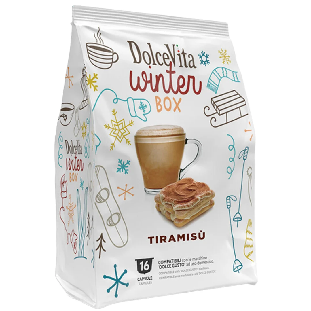 4 x Cafe Royal Tiramisu Nespresso Compatible Coffee Capsules Box 10 Drinks
