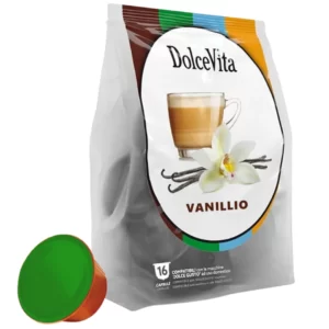 Dolce Vita Vanilla Dolce Gusto Coffee Pods