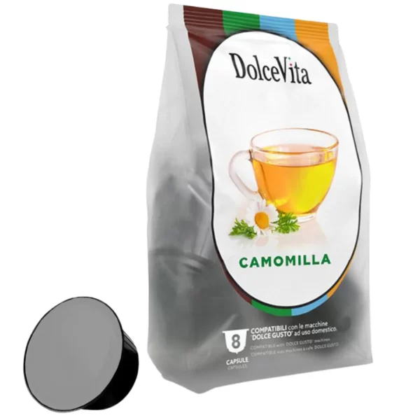 Dolce Vita Chamomile Tea Dolce Gusto Coffee Pods