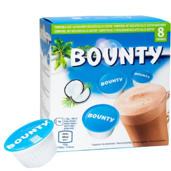 Bounty Hot Chocolate Dolce Gusto Coffee Pods
