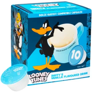 Looney tunes Daffy's Vanilla Dolce Gusto Pods