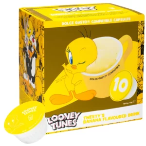 Looney Tunes Tweety's Banana Dolce Gusto Pods