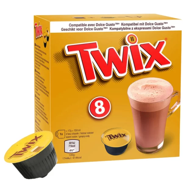 Twix Hot Chocolate Dolce Gusto Pods