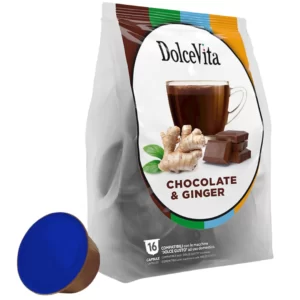 Dolce Vita Ginger Chocolate Dolce Gusto Coffee Pods