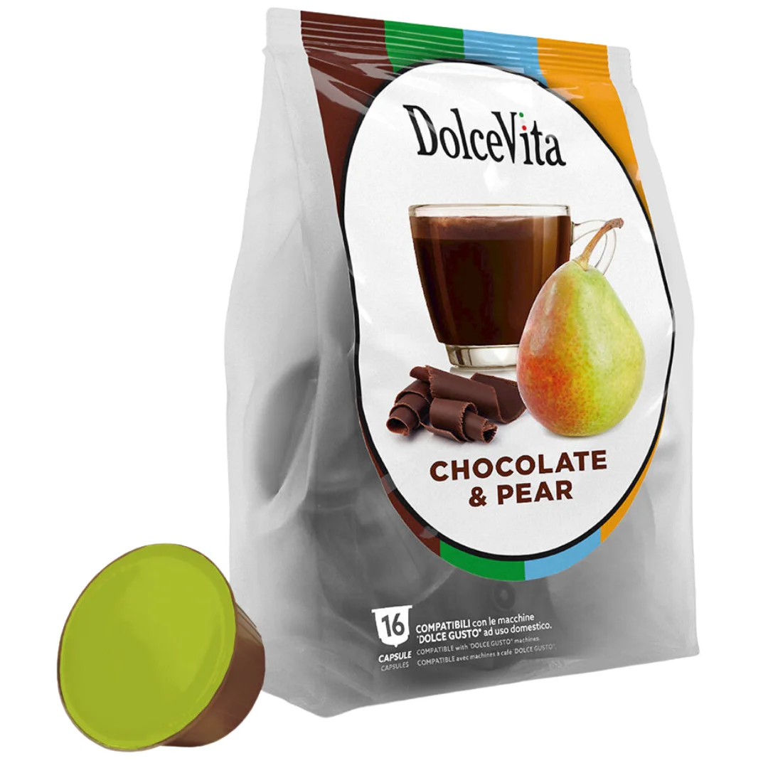 Dolce Vita Pear and Chocolate Dolce Gusto Coffee Pods