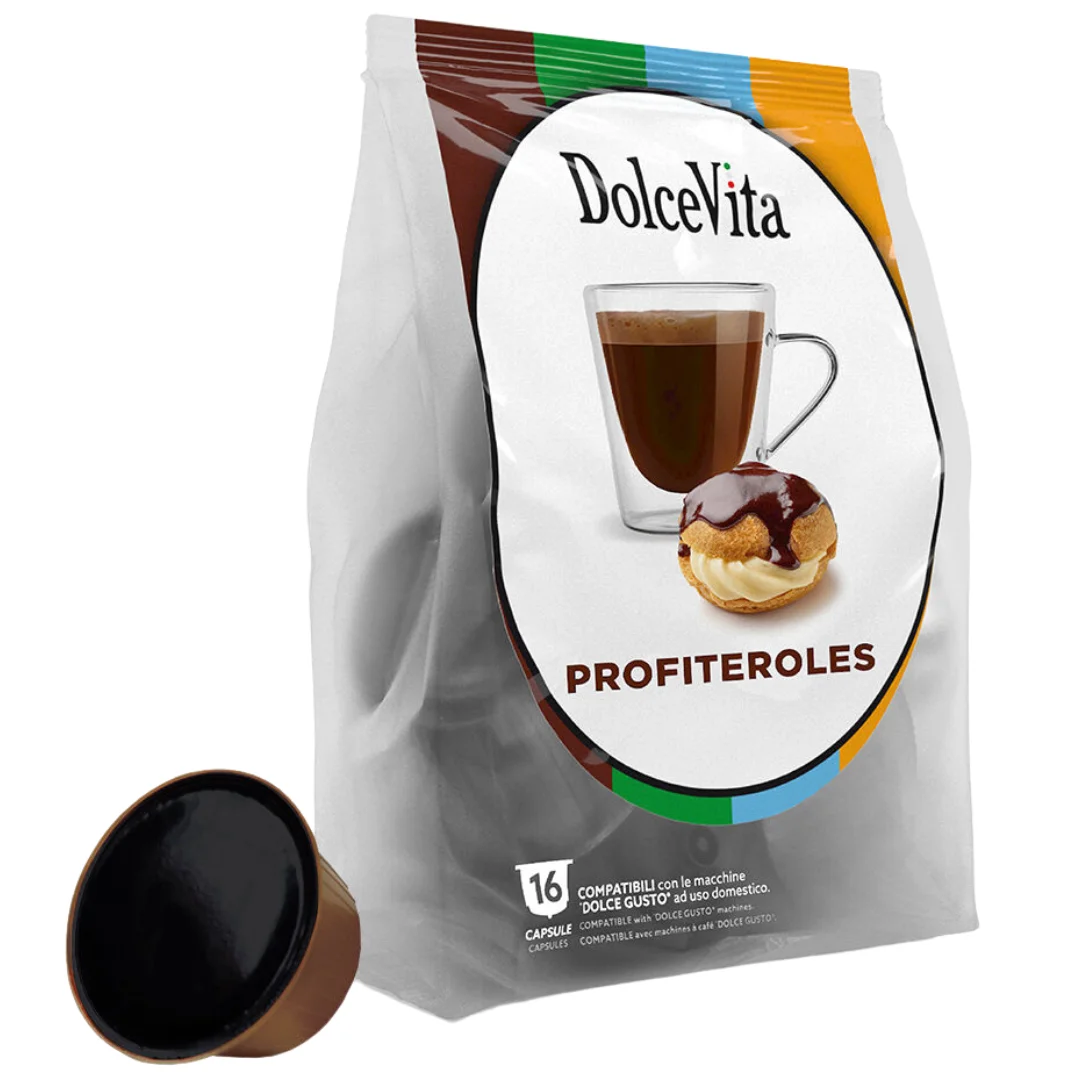 Dolce Vita Profiteroles Dolce Gusto Coffee Pods