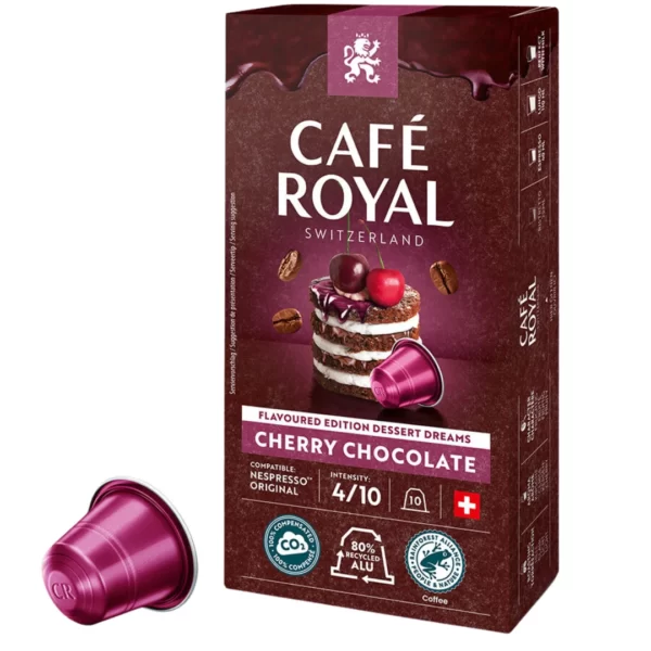 Café Royal Cherry Chocolate Nespresso Coffee Pods