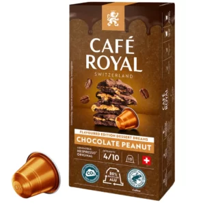 Café Royal Chocolate Peanut Nespresso Coffee Pods
