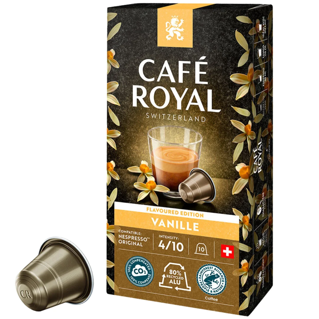 Café Royal Vanilla Nespresso Coffee Pods