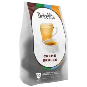 Dolce Vita Crème Brûlée Nespresso Coffee Pods