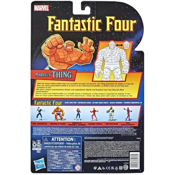 Fantastic Four Marvel's Thing