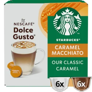 Starbucks Caramel Macchiato Nescafe Dolce Gusto Coffee Pods