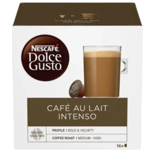 Cafe Au Lait Intenso Nescafe Dolce Gusto Coffee Pods