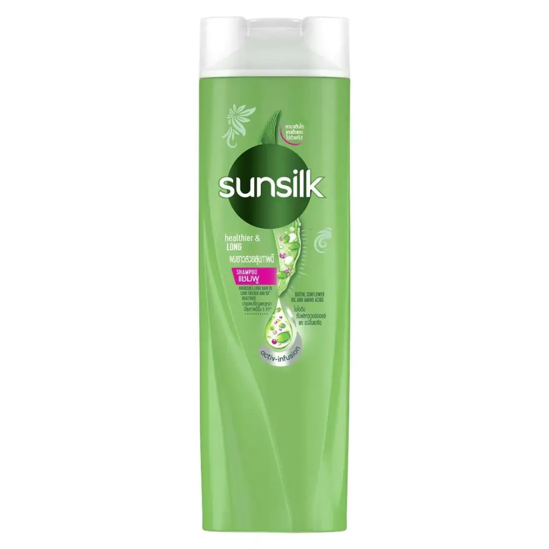 Sunsilk Healther & Long Shampoo 280ml(Imported)
