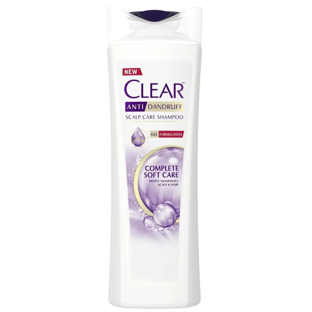 Clear Complete Soft Care Anti-Dandruff Shampoo 300ml
