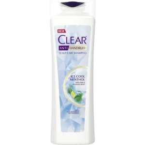 Clear Ice Cool Menthol Anti Dandruff Shampoo 300ml