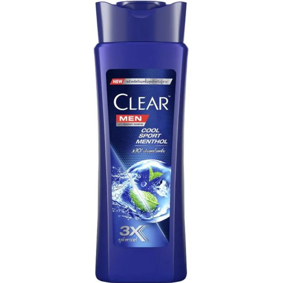 Clear Men Cool Sport Menthol Anti-dandruff Shampoo 170ml(Imported)