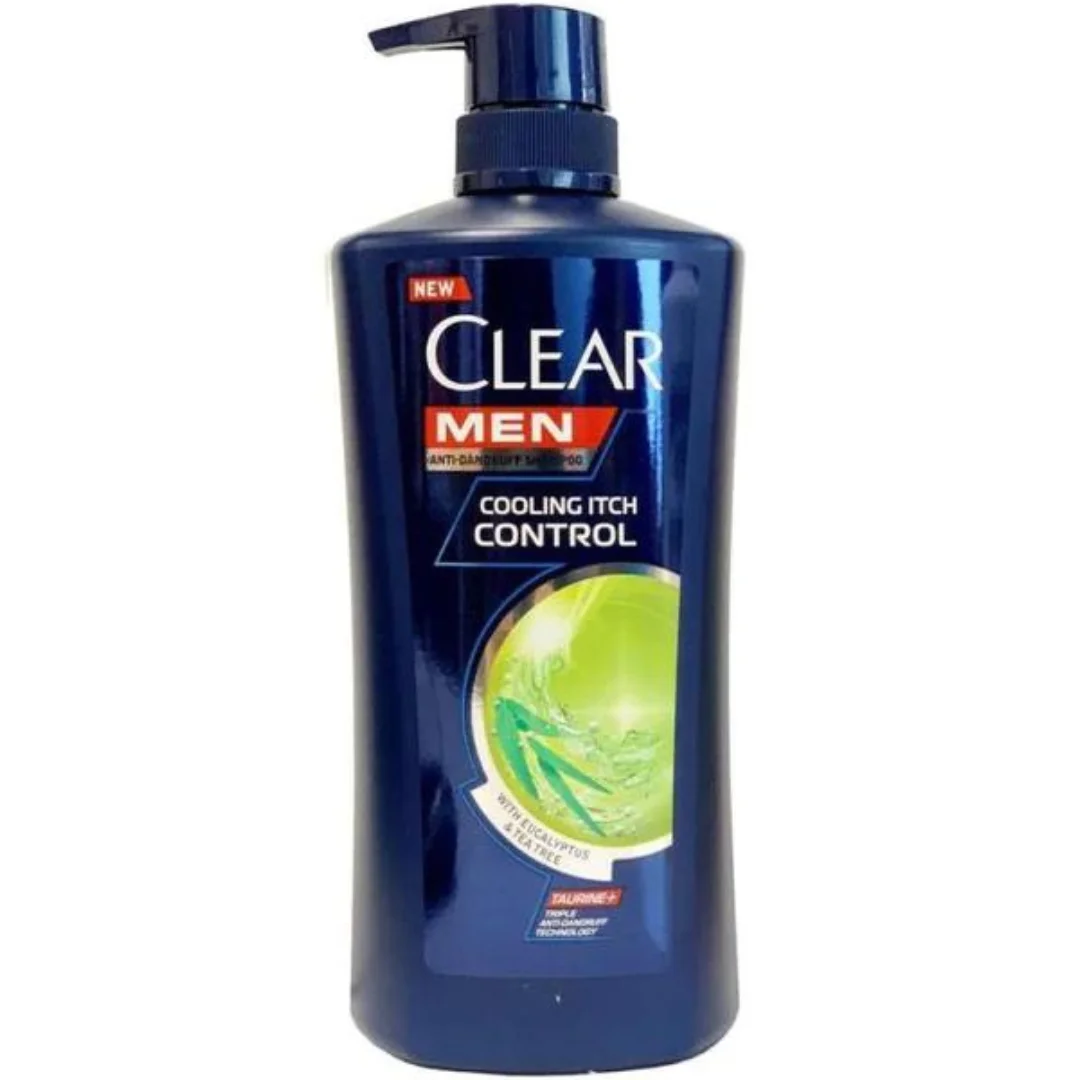 Clear Men Cooling Itch Control Ant-dandruff Shampoo 650ml
