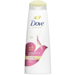 Dove Straight & Silky Shampoo 330ml(Imported)