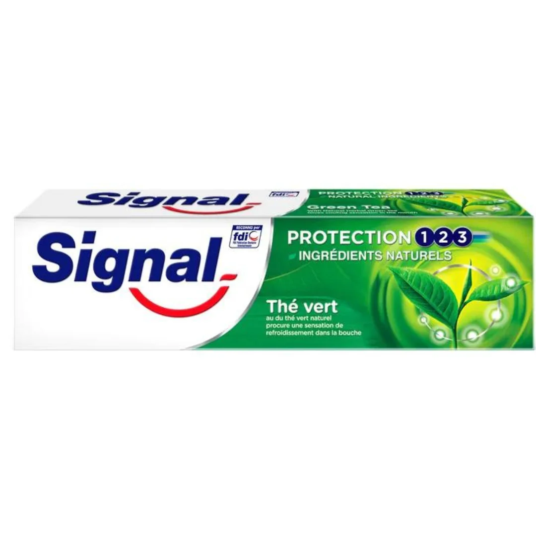 Signal Protection Ingredients Naturels Toothpaste 100gm