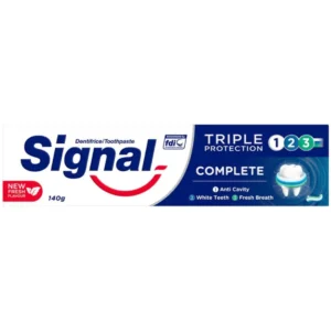 Signal Triple Protection Toothpaste 140gm