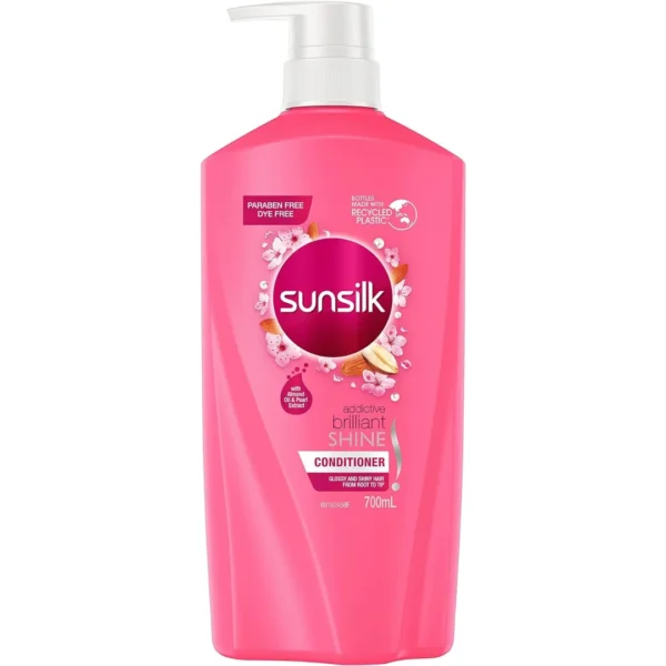 Sunsilk Addictive Brilliant Shine Conditioner 700ml(Imported)