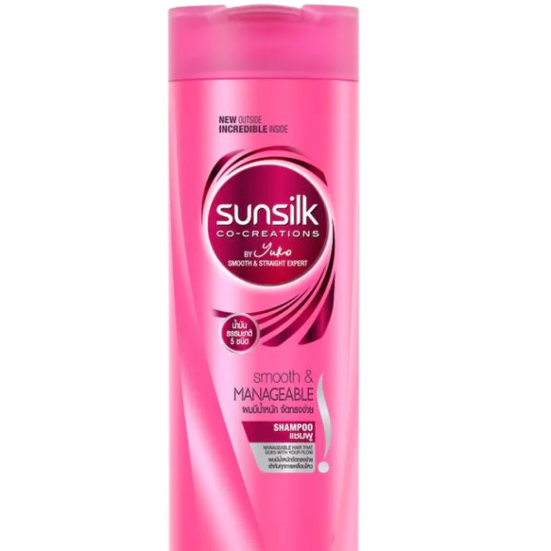 Sunsilk Hair Care Smooth & Manageable Shampoo 300ml(Imported)