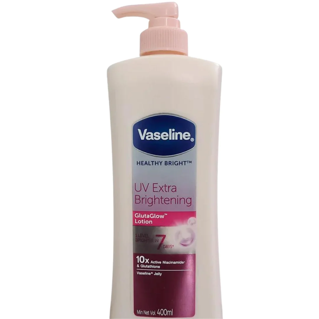 Vaseline Healthy Bright Body Lotion 400ml(Imported)