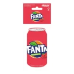 Fanta Paper Car Air Freshener Strawberry Scented