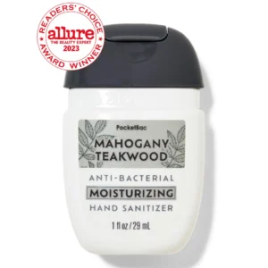 Mahogany Teakwood Moisturizing PocketBac Hand Sanitizers 29ml