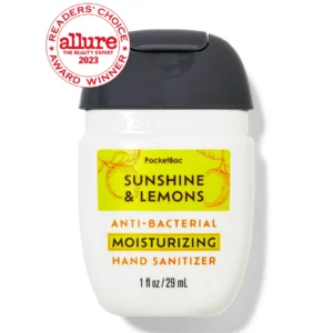 Sunshine & Lemons Moisturizing PocketBac Hand Sanitizers 29ml