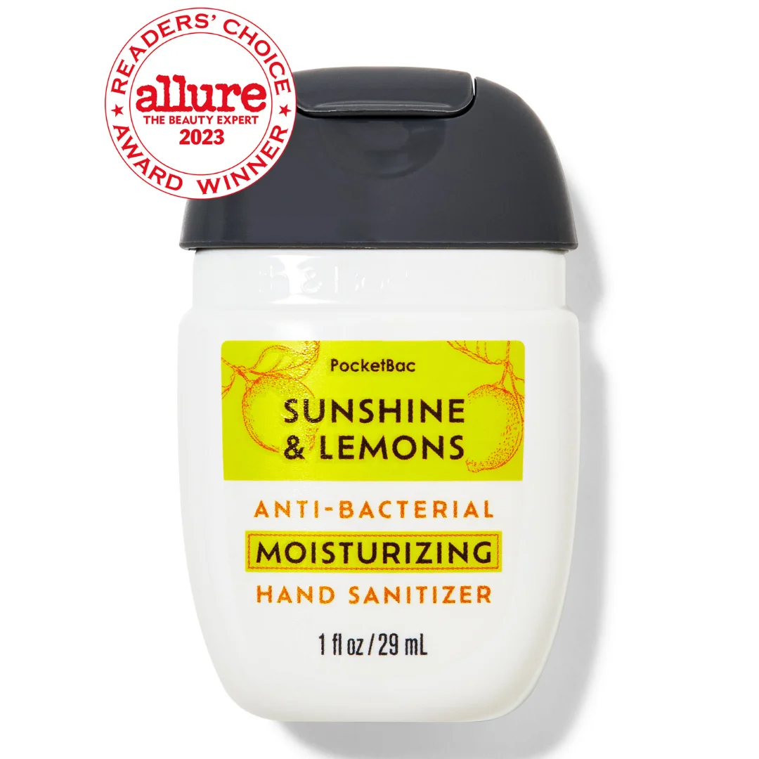 Sunshine & Lemons Moisturizing PocketBac Hand Sanitizers 29ml