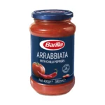 Barilla Arrabbiata Sauce With Chilli Peppers 400g