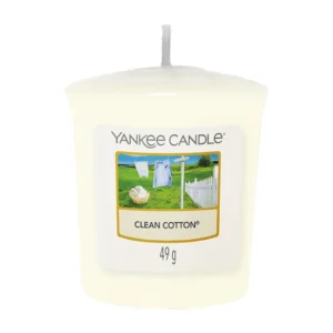 Yankee Candle Classic Clean Cotton Votive 49g