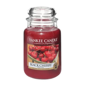 Yankee Candle Classic Large Jar Black Cherry (Fruit) 623g